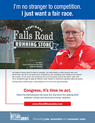 Sales tax fairness advertisement