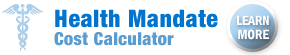Health Mandate Cost Calculator